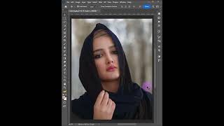 Colorize black and white photos in Photoshop - tutorial  short photoshop
