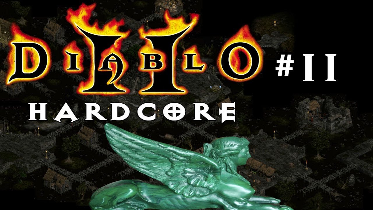 Diablo 2 HARDCORE Episode 11 (JADE FIGURINE) YouTube