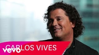 Carlos Vives - Vevo News Interview