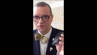 Vicar Of Baghdad Meets With Megavoice 101