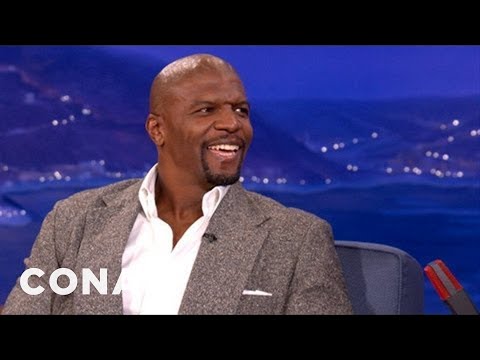 Terry Crews Has Superhero Powers - CONAN on TBS