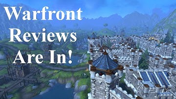 WoW-BFA-Warfront Thoughts & Opinions