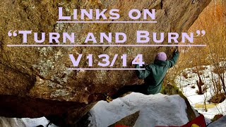 rock vlog episode 3 : Links on “Turn and Burn” v13/14