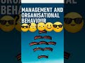 What is Management and Organizational Behaviour Define Management and Organizational Behaviour