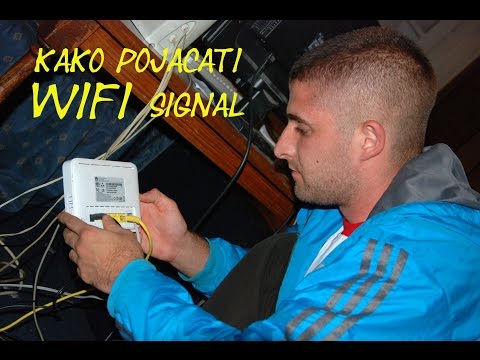 Video: Kako Povečati Svoj Brezžični Signal