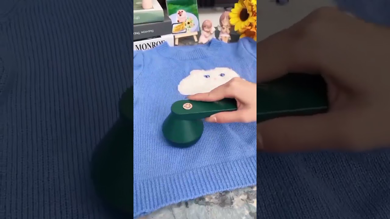 ¡Adiós pelusas! ✨😎 | Máquina saca pelusas eléctrico