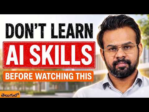 DONT LEARN AI BEFORE WATCHING THIS