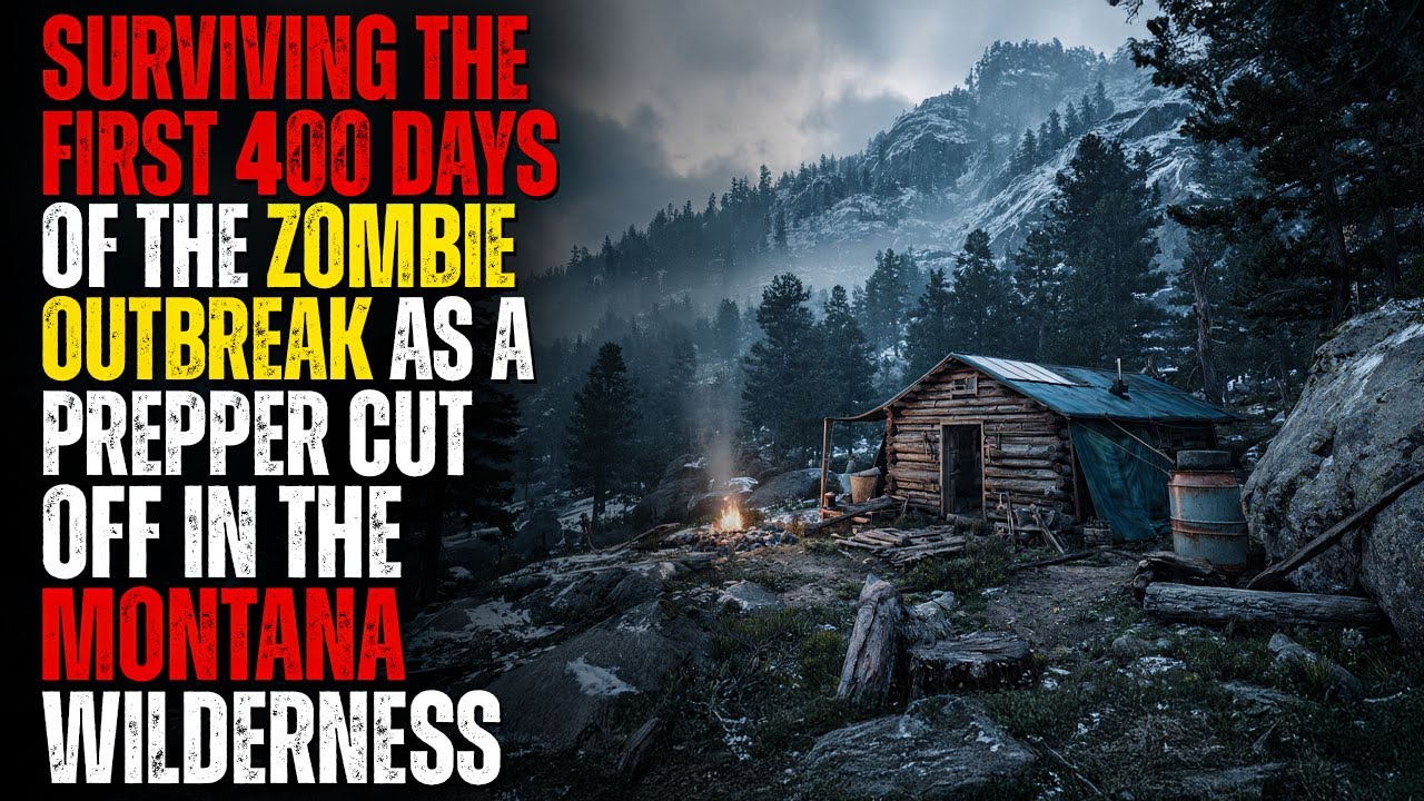 Surviving the First 400 Days of the Zombie Outbreak as a Prepper Cut Off in the Montana Wilderness