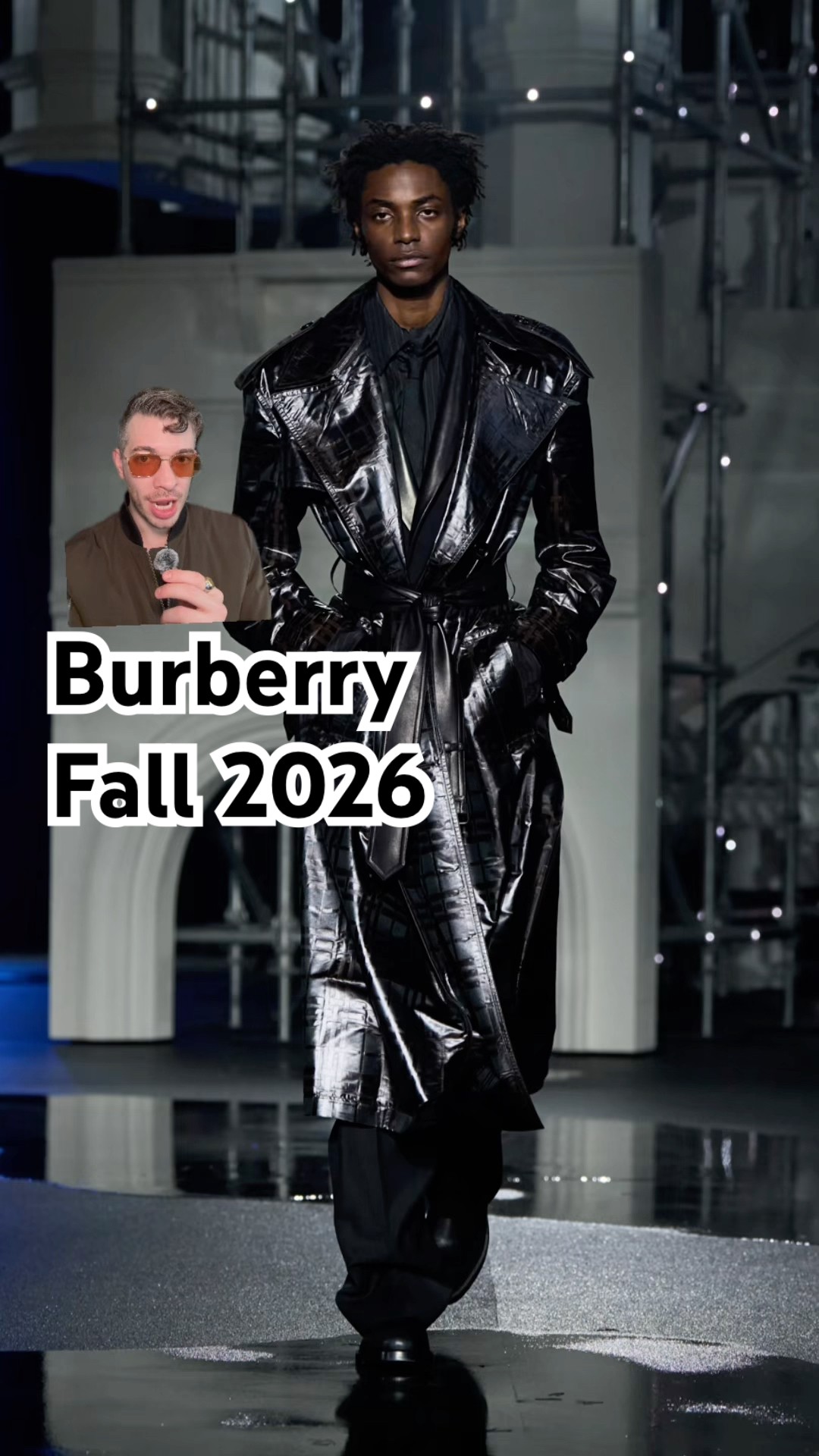 Burberry is back OFFICIALLY 🧥 fall 2026 review #fashionnews