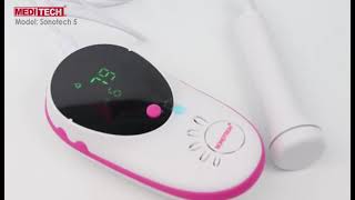 Fetal measurements and Doppler | How to do it with Meditech !