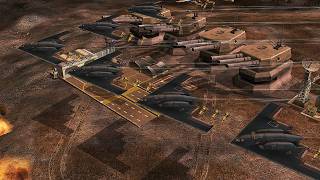 USA Air Force vs 3 INFANTRY CHINA INCOMPLETE - Command & Conquer Generals Apocalyptic