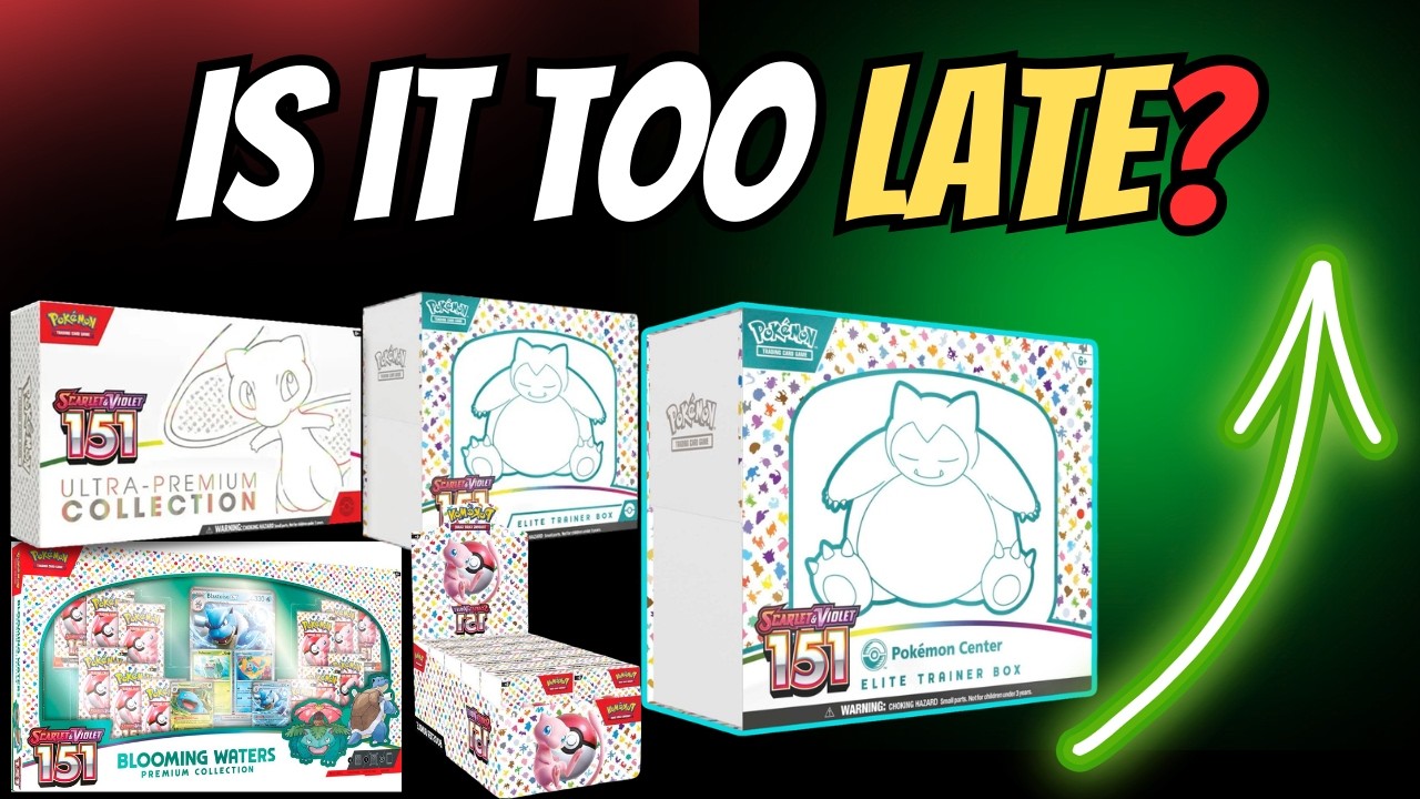 Why Pokémon 151 Is Exploding: The Market Boom You Can't Ignore –  Is This Your Last Chance?! Ep. 52