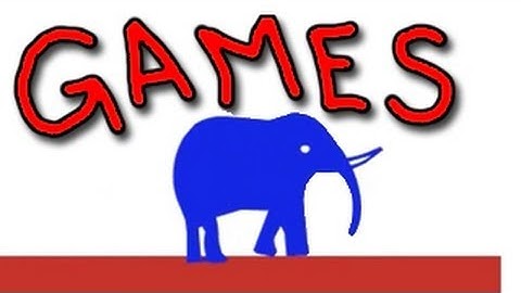 Flash Games with Freya and Alex: This is the Only Level