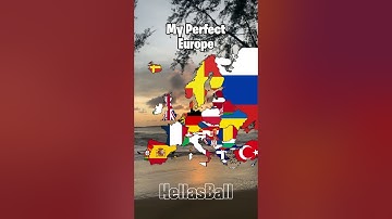 My Perfect Europe #shorts #capcut #mapper #europe #maps #geo