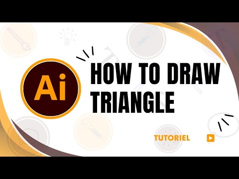 How do you make a triangle in Photoshop