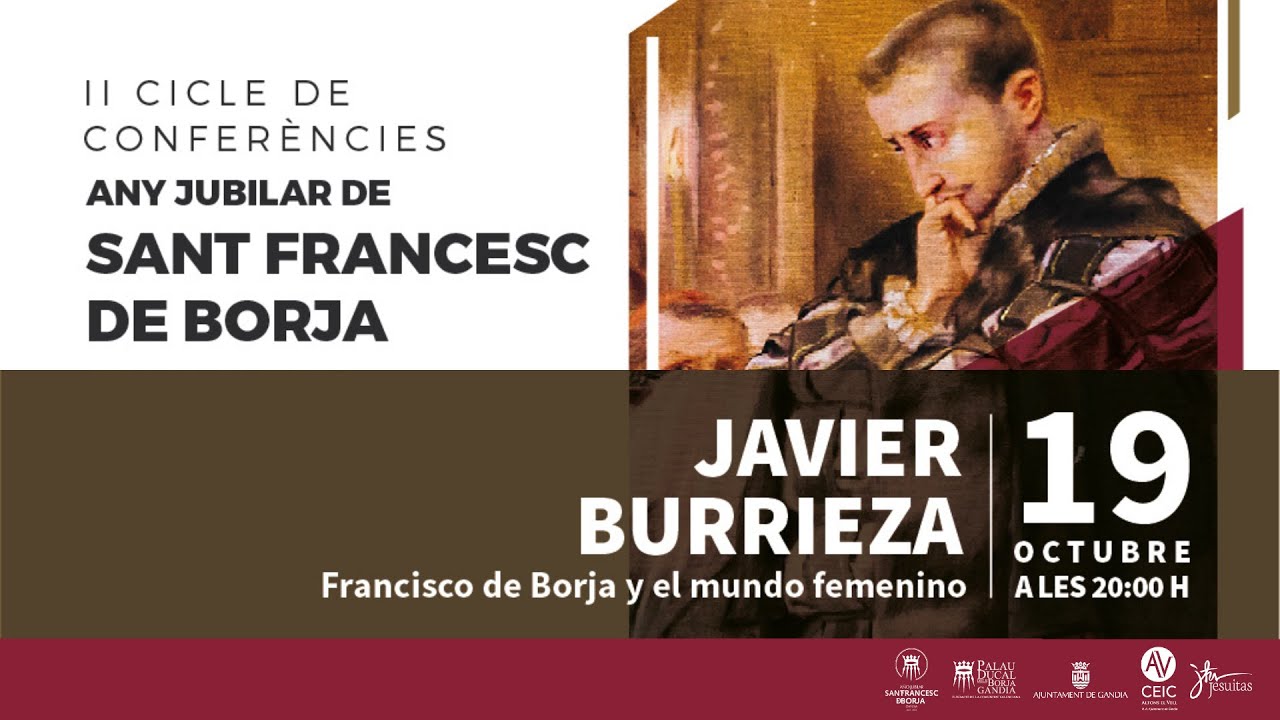 Francisco de Borja y el mundo femenino. JAVIER BURRIEZA