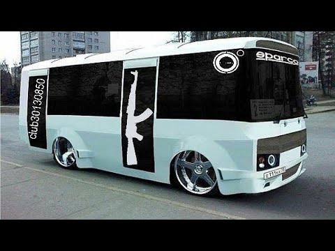 Автобус фары тюнинг