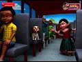 Bus Banthu Bus - Kannada Rhymes 3D Animated Mp3 Song