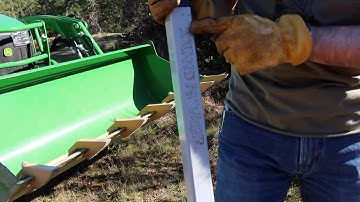 Burning Wet Scotch Broom the Safe Way