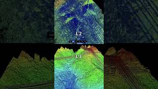 Perbezaan Hasil Keputusan Proses Lidar Daripada DJI Zenmuse L3 Dan DJI Zenmuse L2.