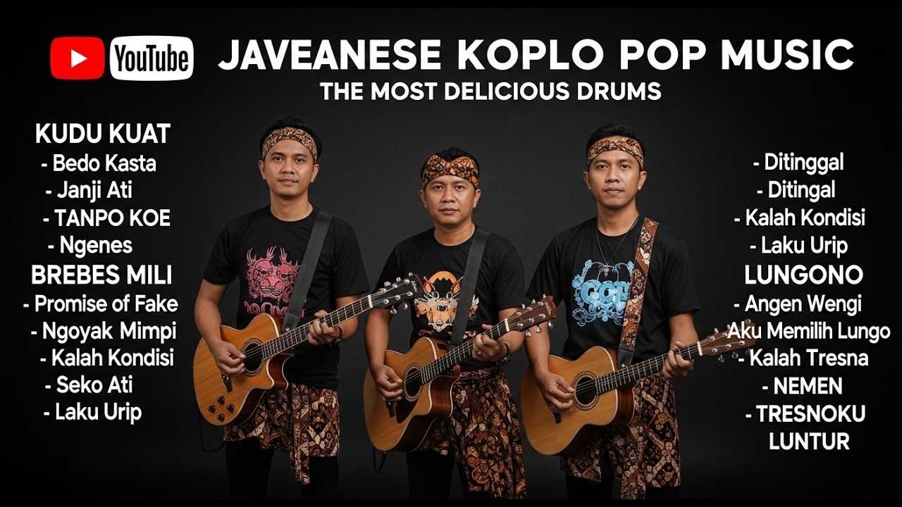Full Musik Pop Jawa Koplo – Teman Setia di Segala Suasana.