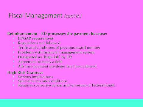 SBMH and MHSP Grant Admin 2026 Module 1 Admin and Monitoring Overview