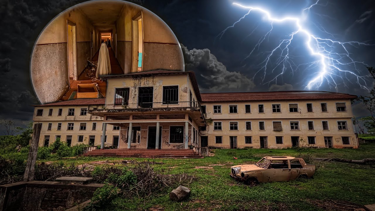 O MACABRO HOTEL FANTASMA, ONDE FENÔMENOS INEXPLICÁVEIS ATERRORIZAM QUEM SE ATREVE A ENTRAR!