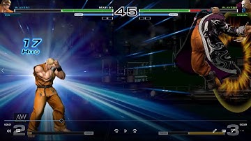 Ryo vs Xanadu - The King of Fighters XIV Combos KOF 14