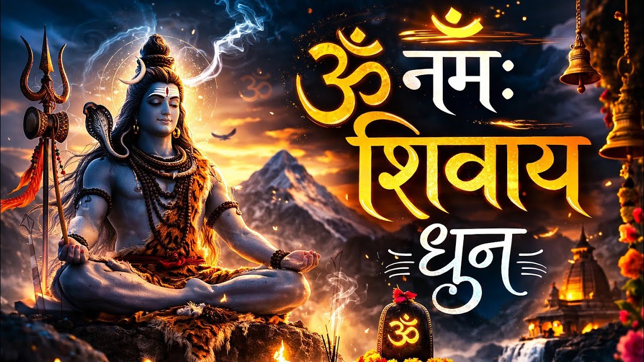 Om Namah Shivaya | शिव जी की स्पेशल भजन | ओम नम: शिवाय धुन | NonStop ShivDhun