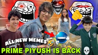 SIGMA MARD X PRIME PIYUSH 💀🍷🔥 | MEME MULTIVERSE 2025 🤣🚀