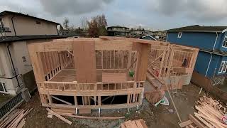 Building house in Vancouver 2024