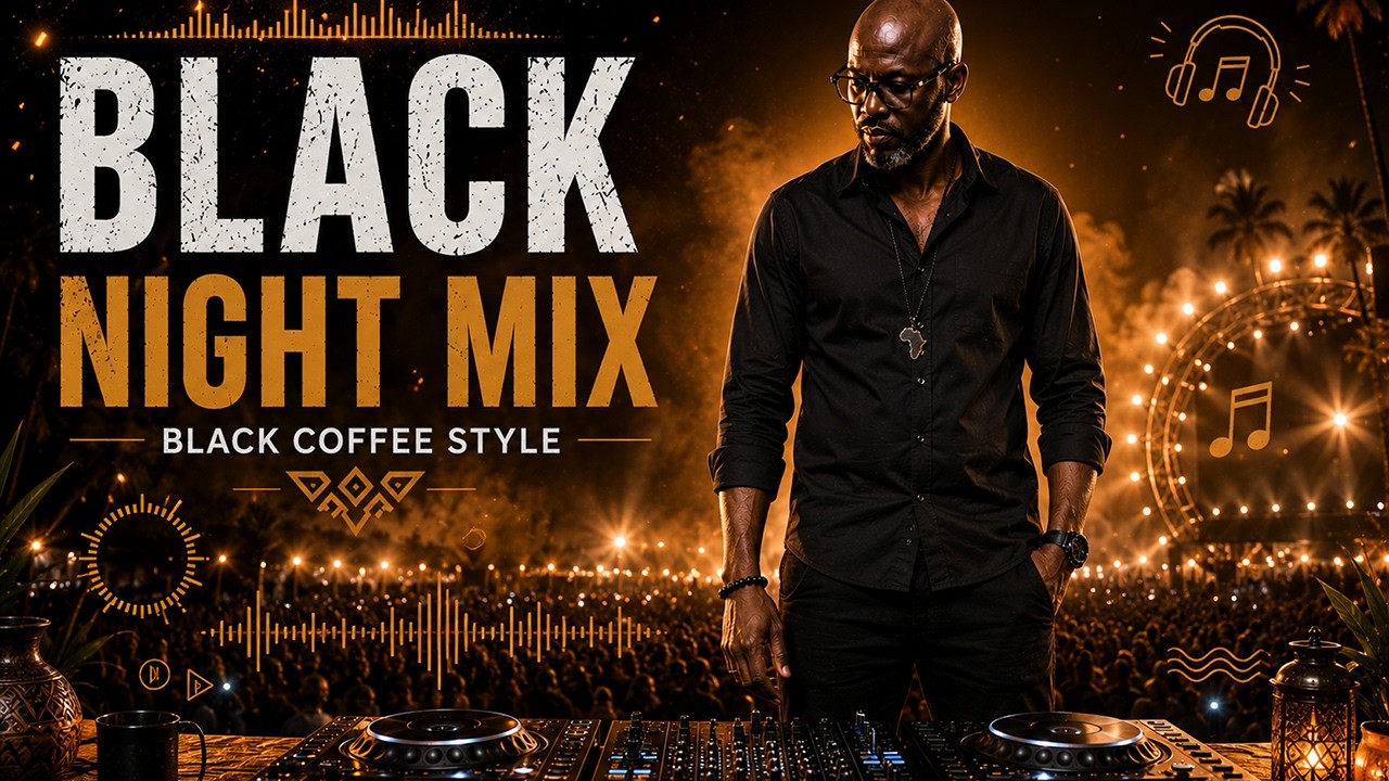 Afro House 2026 🔥 Deep Melodic Night Mix | Black Coffee Style #Vol5 ...