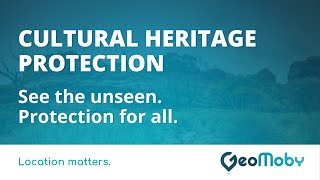 GeoMoby - Cultural Heritage Protection App