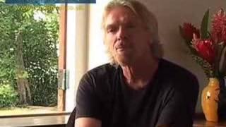 Richard Branson Interview With Travelmail.co.uk