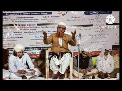 خاک کا اک ذرہ ذکر مہوشاں کیسے کرے مولانا صدیق الحسنی