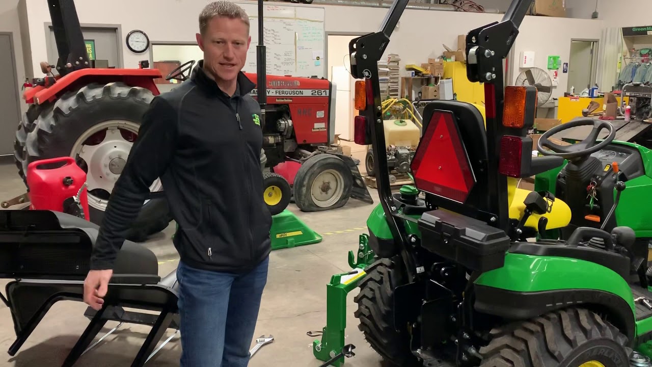 John Deere 3Point Hitch Installation YouTube