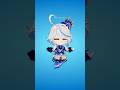Hachimi Chimichi Mambo Smol Furina #genshinimpact #shorts