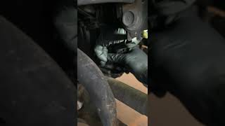 Scion xA 2006 crankshaft sensor replace