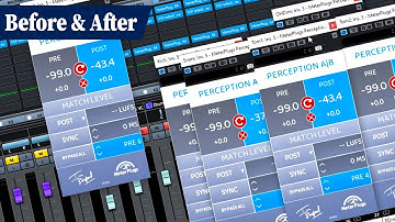 Perception AB Plugin
