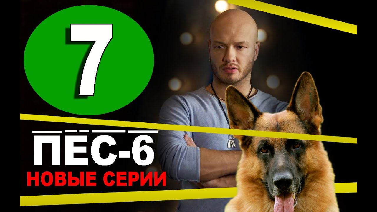 Пес 6 даты выхода серий