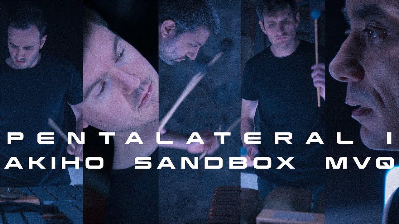 Pentalateral I: Andy Akiho • Sandbox Percussion • Michael VQ