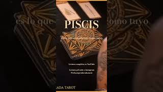 PISCIS ♓️  #piscis #piscistarot #horoscopopiscis #horoscopo #perlanegradoradatarot