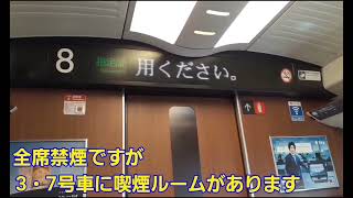 さくら N700系 (山陽・九州新幹線 8両編成 N700系)