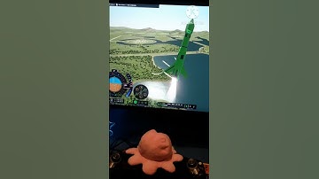 (reupload as short) WOBBLY ROCKET IN KSP2