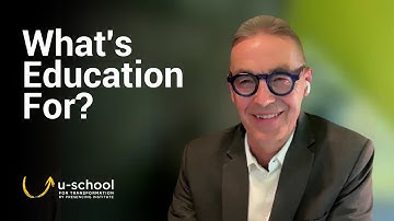 The Educational Crisis - Bridging Intention and Agency | Otto Scharmer