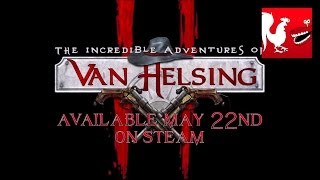 Geoff and Gavin Check Out Van Helsing II for Steam - Achievement Hunter Presents | Rooster Teeth