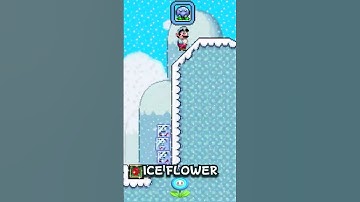 Mario Power Up Showcase - Super Mario Construct #shorts