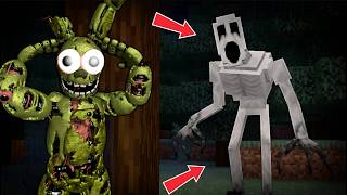 Springtrap Plays - Minecraft Horror Mod