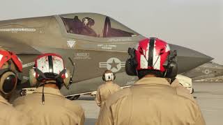 31st MEU | U.S. Marines operate a FARP | B-Roll 5/5
