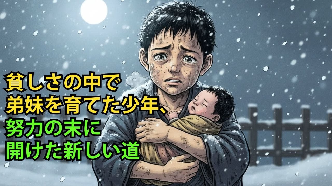 貧しさの中で弟妹を育てた少年、努力の末に開けた新しい道| 野談 | 伝説 | 昔話 | 説話 | 民話